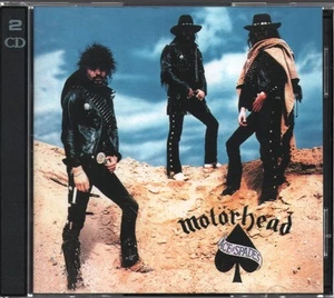 Motorhead Ace of Spades CD UK Sanctuary Midline 2005 2CD deluxe edition SMEDD243 - Picture 1 of 2