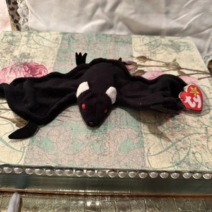 Ty Beanie Baby RADAR The Bat 3rd Gen Tush 4th Gen Hang 1995 P.V.C. - Picture 1 of 8