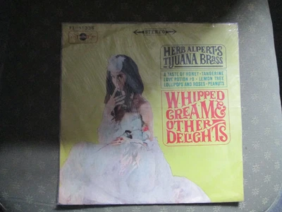 Herb Alpert's Tijuana Brass - Whipped Cream - Rare Import Colored Vinyl - Image 1 of 4