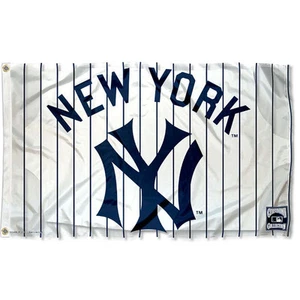 New York Yankees Logo 3x5 Banner Flag - Picture 1 of 7