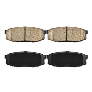 Rear Ceramic Brake Pad Kit for Toyota Land Cruiser 2008-2011 Sequoia 2008-2022 - Foto 1 di 12