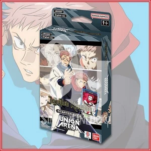 UNION ARENA TCG: Jujutsu Kaisen Starter Deck 50 Cards English Version - Picture 1 of 2