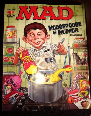 2025 MAD Special Collectors Edition 96 Pages HODGEPODGE OF HUMOR Volume One &Two - Image 1 of 2