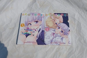 New Game! #1 & #2 (Seven Seas Entertainment) - Picture 1 of 4