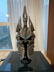 World of WarCraft Lich King Helm 1:1 Lebensgröße NEU & OVP - Bild 1 von 5