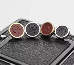 Leather Release Shutter Button for Rolleiflex 2.8E 2.8C 3.5F 3.5 MX RF Camera - Picture 1 of 13