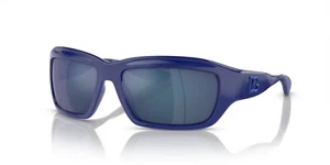 Dolce & Gabbana DG 6191 Blue/Blue Mirrored (3094/55) Sunglasses - Picture 1 of 4