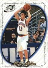 2000 Press Pass SE Alley Oop #1 Mike Miller CL