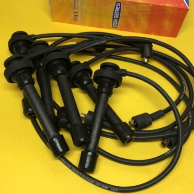 Ignition spark plug lead set for Mitsubishi MK TRITON 3.0L 96-03 6G72 2 Yr Wty - Image 1 of 4