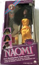 1988 Naomi doll with 2 Outfits inside by Olmec