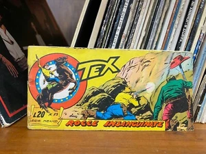 Striscia tex rocce insanguinate lire 20 serie mexico n 15 - Imagen 1 de 4