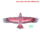 1.1M Flat Eagle Kite With 30 Meter Kite Line Kids Flying Bird Kites Outdoor Toys