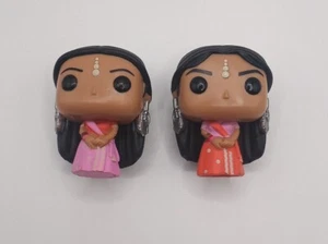 Funko Pop! Mini Harry Potter Advent Calendar Yule Ball Padme & Parvati Patil - Picture 1 of 2