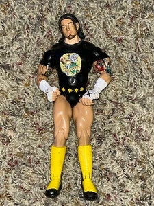 JAKKS 2004 WWE CM Punk Straight Edge Hardcore Wrestling Figure Best In World - Picture 1 of 2