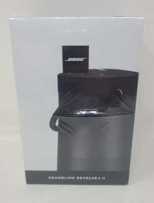 Bose SoundLink Revolve+ II Portable Bluetooth Speaker. (Black) New-Sealed - Image 1 of 4