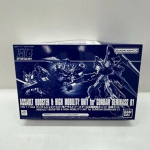 Bandai HG 1/144 Gundam Geminass 01 Assault Booster High Mobility Plastikmodell - Bild 1 von 14
