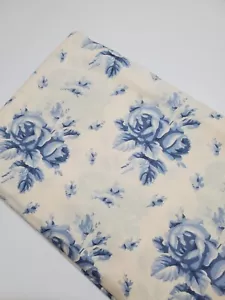 Cabbage & Roses Athill Range Moda Blue Floral Sew Quilt Shabby Chic ONE YARD - Picture 1 of 1