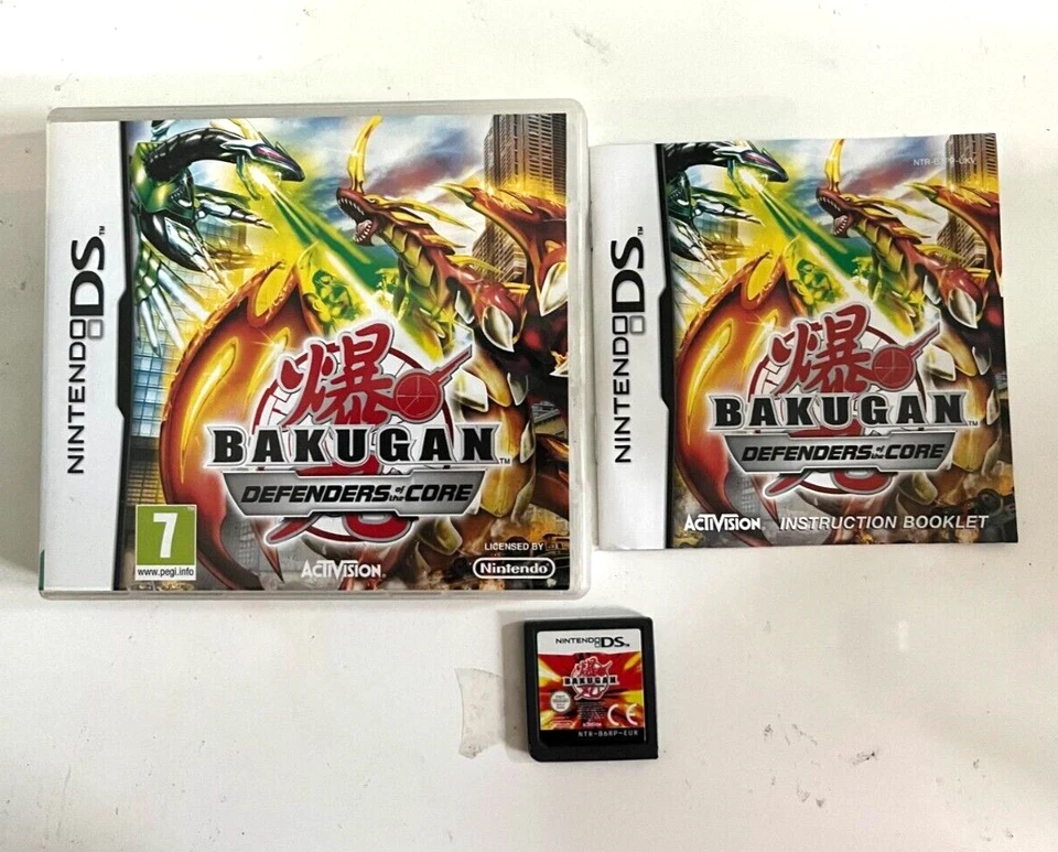 bakugan defeners of the core ds - Image 1 of 1