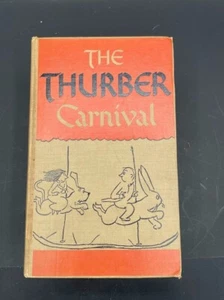 Thurber Karnevalsbuch 3. Auflage 1945 Harper and Brothers Pub James Thurber - Bild 1 von 15
