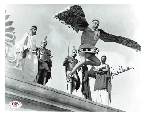 Red Skelton Actor Signed 8 x 10 Photo PSA DNA j2f1c *44 Cover