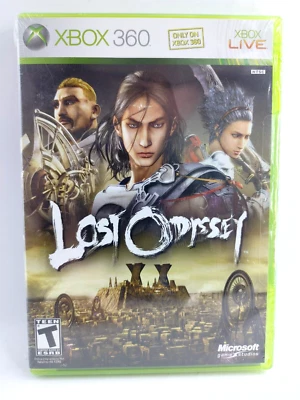 Lost Odyssey (Microsoft Xbox 360, 2008) BRAND NEW Sealed! - Image 1 of 4