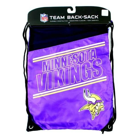 Minnesota Vikings Incline Back Sack - NFL Cover