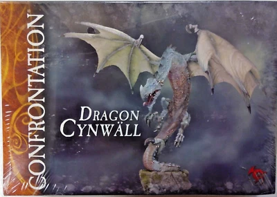 RACKHAM Confrontation: DRAGON CYNWALL BOX CYBO01 - Image 1 of 2
