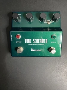 Used Ibanez Tube Screamer TS808DX Overdrive Pro Pedal - Picture 1 of 8
