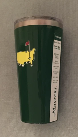*MASTERS* Corkcicle Tumbler - ANGC Augusta National Golf - 16oz NWT! Cover