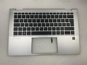HP EliteBook x360 1030 G4 L70776-DD1 Icelandic Keyboard Palmrest Iceland NEW - Picture 1 of 6