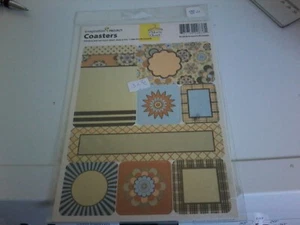 SOTTOBICCHIERI PROGETTO FANTASIA PER SCRAPBOOKING SOTTOBICCHIERI NUOVI 21X15 CM (H) - Foto 1 di 1