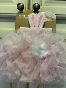 so’dorable 2 pc tutu Easter Bunny baby girls NWT sz 0-12 months Pink Photos Opp - Picture 1 of 10