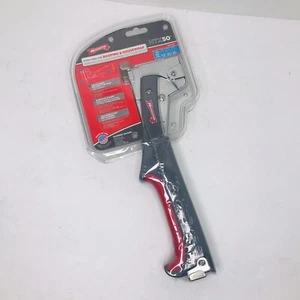 Arrow HTX50 Schwerlasthammer Tacker T50 Heftklammern Dach Hauswäsche - Bild 1 von 4
