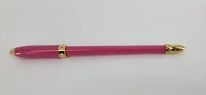 Louis Vuitton Agenda Stilo Ballpoint Pen Pink/Rose & Gold Toned: US Ships Free! - Picture 1 of 7