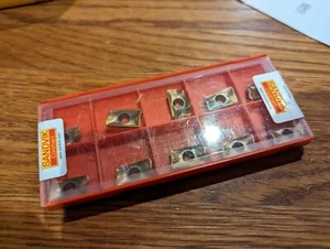 10 Sandvik R390-17 04 08M-PM 1030 Hartmetalleinsätze R390-170408M-PM versiegelte Packung - Bild 1 von 4