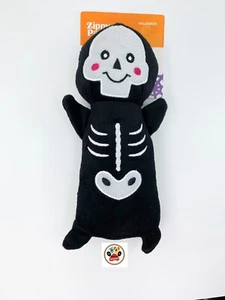 ZippyPaws Halloween Skeleton Squeaky Dog Toy Medium - Picture 1 of 1