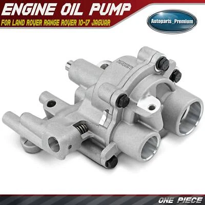Bomba de aceite de motor para Land Rover Range Rover 2010-2017 Jaguar XJ 10-19 XF tipo F Foto 1 de 4