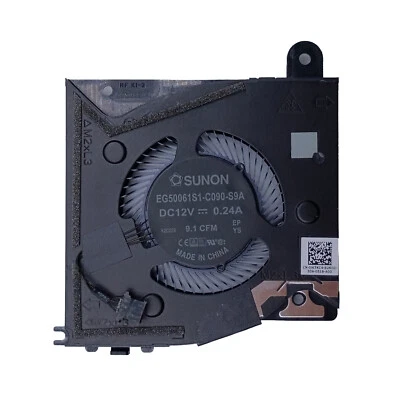 Laptop Cooling Fan EG50061S1-C090-S9A DC12V For Alienware X17 R1 0W7KC4 W7KC4 - Image 1 of 4