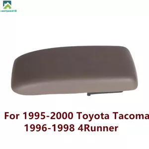 Oak Tan Center Console Lid & Latch Fit For 1995-2000 Toyota Tacoma 96-98 4Runner - Foto 1 di 13