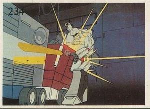 234 FEUER IN DEN BERGEN STICKER TRANSFORMERS 1986 PANINI - REYAUCA - Bild 1 von 1