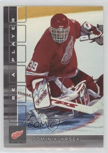 2001-02 ITG Be A Player Memorabilia Dominik Hasek #373 HOF