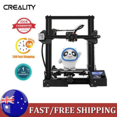 AU Official Creality Ender 3 3D Printer Resume Printing 220x220x250mm DIY Print - image 1 of 4