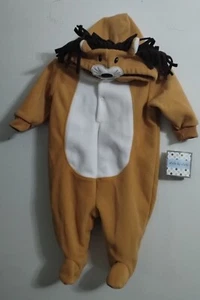 Little By Little Lion Kostüm mit Kapuze braun Kleinkind Baby Größe 3-6 Monate neu - Bild 1 von 7