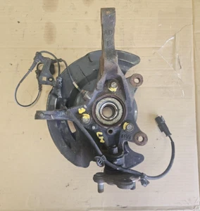 2019 Kia Forte FRONT DRIVERS side spindle/ knuckle with hub; 48K miles - Bild 1 von 3