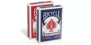 12 carte da gioco Bicycle 807 Rider Back Poker - Old Tuck Case 808 - NUOVE - Foto 1 di 2