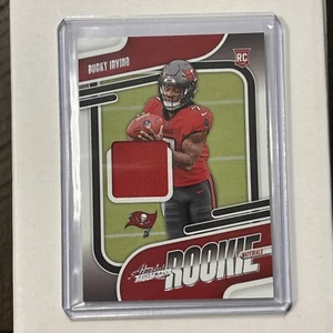 2024 Panini Absolute Bucky Irving Rookie Materials #ARMBIG Patch RC - Bild 1 von 2