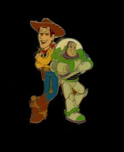 DMC Woody und Buzz Pixar 3-teiliges Set Disney Pin 58760 - Bild 1 von 1