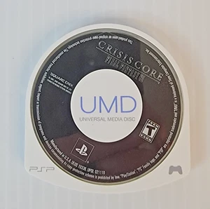 Crisis Core: Final Fantasy VII Sony PSP 2008 Game Disc Only FREE SHIPPING - Picture 1 of 1