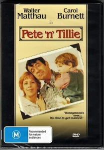 Pete 'n' Tillie DVD Walter Matthau / Carol Burnett R4 * New & Sealed * - Picture 1 of 2