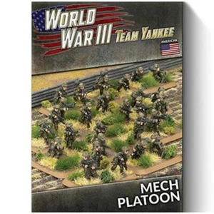 American: Mech Platoon (TUBX29) - Team Yankee - Brandneu, Factory Sealed - Bild 1 von 1